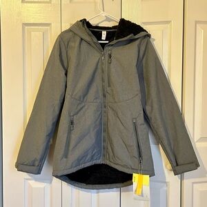 All in Motion Kids Gray Puffer Jacket